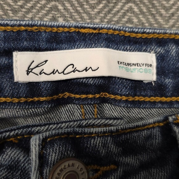 KanCan Jeans Women Size 26 Distressed Medium Wash Skinny Fit Denim‎ - Picture 5 of 9